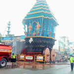 Kanchipuram Varatharaja Perumal Vaikasi Pramorsavam begins with flag hoisting – Devotees happy as it takes place after two years-2 (2)