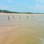 Kanchipuram district floods with water in the lake … Children’s army taking summer baths-5 (2)