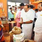 Kanchipuram government should not take handouts from farmers at direct paddy procurement centers – Food Security Minister Chakrapani-pic2 (2)