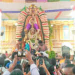 Karutasevai program at Varatharajaperumal Temple in Minsur today – Thousands participated and worshiped the Lord with devotion and ecstasy-2 (2)