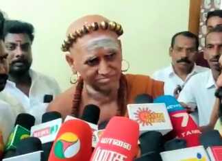 கும்பகோணம் : பிரதமரைச் சந்திப்பேன் மதுரை ஆதீனம் ஆவேசம் ..