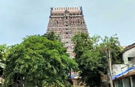 கொடியேற்றத்துடன் தொடங்கிய கும்பகோணம் ஸ்ரீசாரங்கபாணி சுவாமி திருக்கோயில் சித்திரை பெரு விழா ..