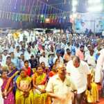 May Day public meeting held in Ponneri on behalf of AIADMK in Tiruvallur North district-3 (2)