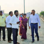 Municipal Commissioner Selvaraj makes a surprise visit to the areas under the jurisdiction of Minsur-2 (2)