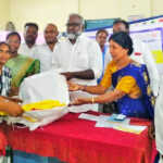 Nandiyambakkam Panchayat Council Office and Grama Niladhari Center Opening Ceremony worth Rs. 42 lakhs – MLA Thurai Chandrasekhar opened-2 (2)