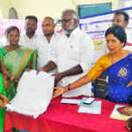 Nandiyambakkam Panchayat Council Office and Grama Niladhari Center Opening Ceremony worth Rs. 42 lakhs – MLA Thurai Chandrasekhar opened-3 (2)