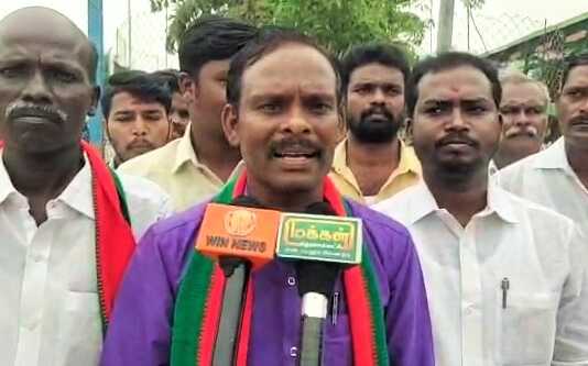 திமுகவை கண்டித்து புதிய தமிழகம் கட்சியினர் திருவாரூரில் கண்டன ஆர்ப்பாட்டம் ..