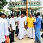 Perumbedu Arulmigu Balakumaraswamy Temple Chithirai Celebration – Gummidipoondi MLA DJ Govindarasan participates in worship-1 (2)