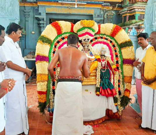 பெரும்பேடு அருள்மிகு பாலகுமாரசுவாமி ஆலய சித்திரை கிருத்திகை விழா : கும்மிடிப்பூண்டி எம்.எல்.ஏ டி.ஜே. கோவிந்தராசன் பங்கேற்று இறை வழிபாடு ..