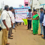 Plastic Eradication Awareness Campaign Rally on behalf of Minzoor Municipality at Ariyanvayil – Participation of Chandrababu Jain College National Welfare Project Students-1 (2)