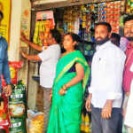 Plastic Eradication Awareness Campaign Rally on behalf of Minzoor Municipality at Ariyanvayil – Participation of Chandrababu Jain College National Welfare Project Students-2 (2)