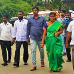 Plastic Eradication Awareness Campaign Rally on behalf of Minzoor Municipality at Ariyanvayil – Participation of Chandrababu Jain College National Welfare Project Students-3 (2)
