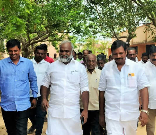 மீஞ்சூரில் நாளை நடைப்பெறவுள்ள ஸ்ரீவரதராஜபெருமாள்கோயில் திருத்தேரோட்டம் : பொன்னேரி எம்.எல்.ஏ. ஆய்வு ..