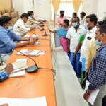 Public Grievance Day Meeting at Kanchipuram District Collectorate – Public Petition for Removal of Pig Breeding Tent in Walajabad Union Territory-2 (2)