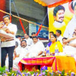 Public meeting to explain the achievements of the one year rule of the DMK held in Ponneri-1 (2)