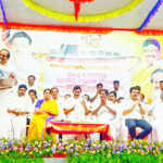 Public meeting to explain the achievements of the one year rule of the DMK held in Ponneri-2 (2)