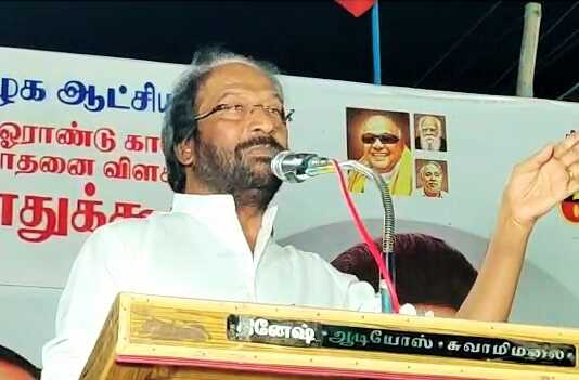 பட்டீஸ்வரத்தில் நடைப்பெற்ற திமுக ஆட்சியின் ஓராண்டு கால சாதனை விளக்கப் பொதுக்கூட்டம் மற்றும் மொழிப்போர் தியாகி எல்.ஜி 88 வது பிறந்தநாள் விழா ..