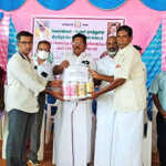Rasipuram kaligner All Village Integrated Agricultural Development Program held in Muthukkalippatti Panchayat-1 (2)