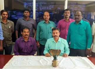 ரூ.25 கோடி மதிப்பிலான சாமிச்சிலை மீட்பு : கடத்திய 2 பேரை பூவிருந்தவல்லி அருகே சிலை திருட்டு தடுப்பு போலீசார் கைது செய்தனர் ..