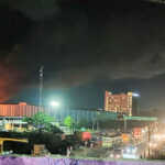 Sudden fire at a spare parts factory for famous car companies in Oragadam-1 (2)