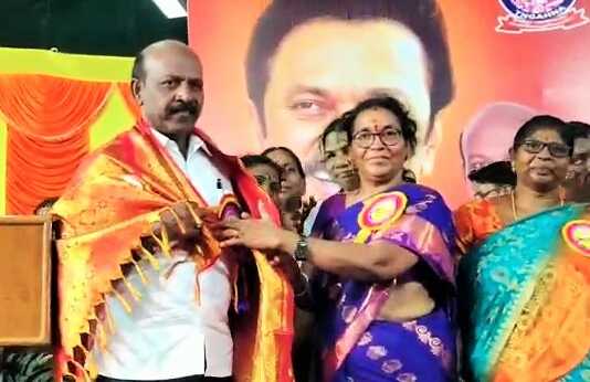 கும்பகோணம் மகாமக கலையரங்கில் நடைப்பெற்ற தமிழ்நாடு அனைத்து சுகாதார செவிலியர்கள் சங்க 6 வது மாநாடு : மக்கள் நல்வாழ்வுத்துறை அமைச்சர் பங்கேற்று சிறப்புரை ..