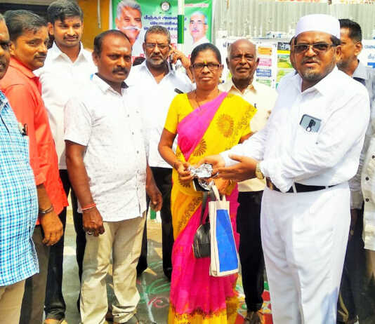 மீஞ்சூர் வட்டாரத்தில் அனைத்து வியாபாரிகள் பொதுநலச்சங்கம் சார்பில் நடைப்பெற்ற 39 வது வணிகர் தின விழா ..