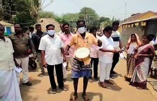இரு கிராமங்களின் பத்திரப் பதிவை காஞ்சிபுரம் மாவட்டத்திற்கு மாற்றியதால் தண்டோராப் போட்டு எதிர்ப்பு தெரிவித்த செம்பரம்பாக்கம் ஊராட்சி …