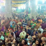 The city of Kanchi was overwhelmed by the large number of devotees who came to see Varadarajaperumal at the Varadarajaperumal Temple-1 (2)