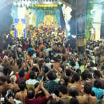 The city of Kanchi was overwhelmed by the large number of devotees who came to see Varadarajaperumal at the Varadarajaperumal Temple-3 (2)