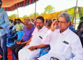 திருவள்ளூர் : பெட்ரோல் மற்றும் டீசலுக்கான விளிம்பு தொகை உயர்த்தி வழங்க வலியுறுத்தி எண்ணை நிறுவனம் முன்பாக முகவர்கள் கொள்முதல் புறக்கணிப்புப் போராட்டம் ..