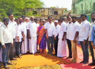 திருவள்ளூர் : அரியன்வாயல் அரசு நடுநிலைப் பள்ளிக்கு ரூ.94 லட்சம் மதிப்பீட்டில் புதிய கட்டடம் கட்டுவதற்கான பூமி பூஜை .. பொன்னேரி எம்.எல்.ஏ. பணியை துவக்கி வைத்தார்…