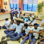 Tiruvallur Ponneri MLA Durai Chandrasekhar resolved the IPPL factory workers’ demand through smooth talks with the company … Employees are overjoyed-3 (2)