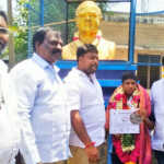 Tiruvallur Tiruvellaivayal Government School student won a silver medal in the All India Boxing Tournament-1 (2)