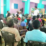 Training for farmers on safe handling of crop protection drugs in Madukkur area-1 (2)