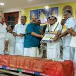Tribute Ceremony for Jayanthi and Padma Shri Award winner AKC Natarajan at Sangeetha Mummurthi in Thiruvarur-2 (2)