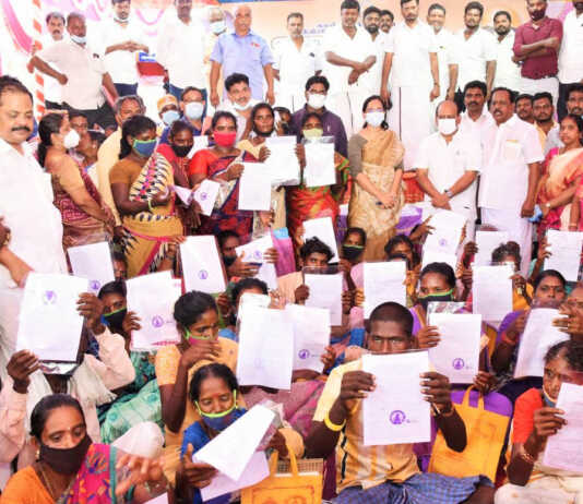 உத்திரமேரூர் : தமிழக மக்களுக்காக தினமும் 20 மணி நேரம் உழைத்து வரும் தமிழக முதல்வர் மு.க. ஸ்டாலின் : சிறு குறு தொழிற்சாலைகள் துறை அமைச்சர் தா.மோ.அன்பரசன் ..