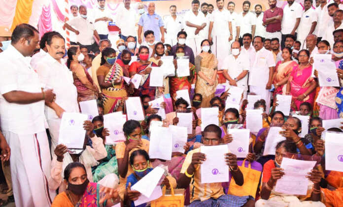 Uttiramerur The Chief Minister of Tamil Nadu, who has been working for the people of Tamil Nadu for 20 hours daily, M.K. Stalin-pic (2)