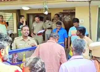 சென்னை அருகே நடந்துள்ள கோரச்சம்பவம் : மனைவி, மகள், மகன் கழுத்தை அறுத்து கொலை செய்து விட்டு, தானும் கழுத்தையறுத்து தற்கொலை செய்துக் கொண்ட வாலிபர்… துரதிஷ்ட முடிவிற்கு காரணம் என்ன போலீசார் தீவிர விசாரணை …