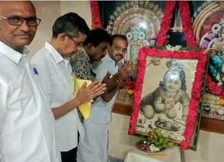 ஆரூர் நாயுடு மஹாஜன சங்கம் சார்பில், திருவாரூர் நகரில் நடைப்பெற்ற யுகாதி பண்டிகை விழா ..