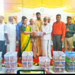 130.512 kg of gold donated by devotees at the Bhavani Amman Temple in Periyapalayam – Handed over to the Bank in the presence of the Minister of Charity Sekarbabu-1 (2)