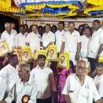 99th Birthday Celebration of the kalaingnar who was bestowed with welfare assistance in the garden novel area on behalf of the Salavakkam Union DMK – (2)