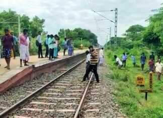 திடீரென இரயில் முன் பாய்ந்து தற்கொலை செய்துக் கொண்ட அரித்வாரமங்கலம் கிராமத்து இளைஞர் ..