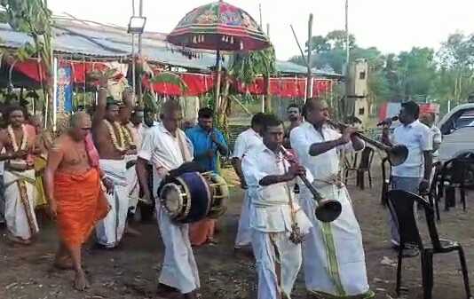 கீழப்பாக்கம் சித்தி விநாயகர் ஆலயத்தின் அஷ்டபந்தன மகா கும்பாபிஷேகம் ..