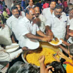 Ayanambakkam 6th Ward DMK organized a function to mark the birthday of the Muthamizharigner kalaingnar-1 (2)