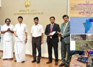 12,525 கிராமப் பஞ்சாயத்துகளையும் ஒன்றிணைக்கும் 1 Gbps அளவிலான அதிவேக அலைக்கற்றை வழங்கும் பாரத்நெட் திட்டம் : தமிழ்நாடு முதலமைச்சர் மு.க.ஸ்டாலின் தொடங்கி வைத்தார் ..