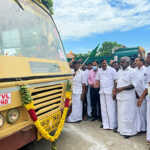 Bus service back to the villages that had been suspended for the last ten years – Minister Samu Nasser started near Ponneri under Stalin’s plan in your constituency-2 (2)