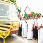 Bus service back to the villages that had been suspended for the last ten years – Minister Samu Nasser started near Ponneri under Stalin’s plan in your constituency-pic (2)