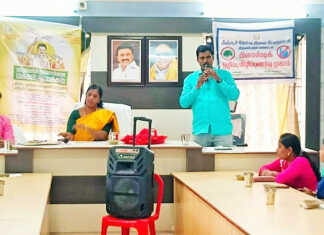 மீஞ்சூர் தேர்வுநிலை பேரூராட்சியில் நடைப்பெற்ற அவசர ஆலோசனைக் கூட்டம் : சுற்றுச்சூழல் மற்றும் தூய்மைப் பணிக் குறித்த தீர்மானங்கள் நிறைவேற்றப் பட்டது