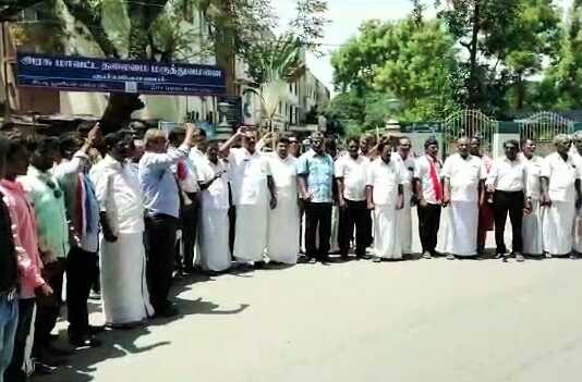 கும்பகோணம் : ஆணவக் கொலையைத் தடுத்திட, தமிழக அரசு தனிச் சிறப்புச்சட்டத்தை இயற்றிட வேண்டும் : தமிழ்நாடு தீண்டாமை ஒழிப்பு முன்னணித்தலைவர்