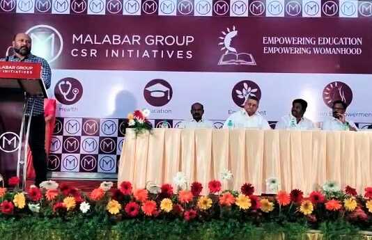 மலபார் கோல்டு அண்டு டைமண்ட்ஸ் நிறுவனத்தின் கும்பகோணம் கிளையின் சார்பில் ரூ.3.8 இலட்சத்திலான 40 அரசுப்பள்ளி மாணவர்களுக்கு ஊக்கத்தொகை வழங்கும் நிகழ்ச்சி ..